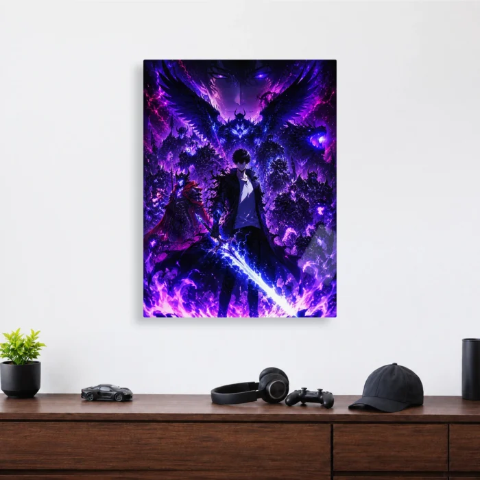 Solo Metal Poster Wall Decor - A - Image 3