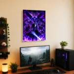Solo Metal Poster Wall Decor - A - Image 4