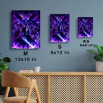 Solo Metal Poster Wall Decor - A - Image 6