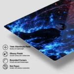 Solo Metal Poster Wall Decor - B - Image 5