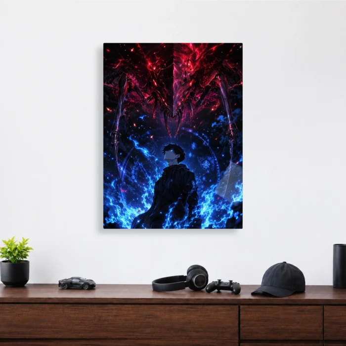 Solo Metal Poster Wall Decor - B - Image 3