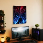 Solo Metal Poster Wall Decor - B - Image 4