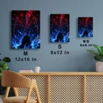 Solo Metal Poster Wall Decor - B - Image 6