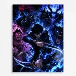 Solo Metal Poster Wall Decor - C