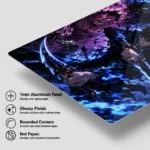 Solo Metal Poster Wall Decor - C - Image 5