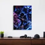 Solo Metal Poster Wall Decor - C - Image 3