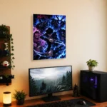 Solo Metal Poster Wall Decor - C - Image 4