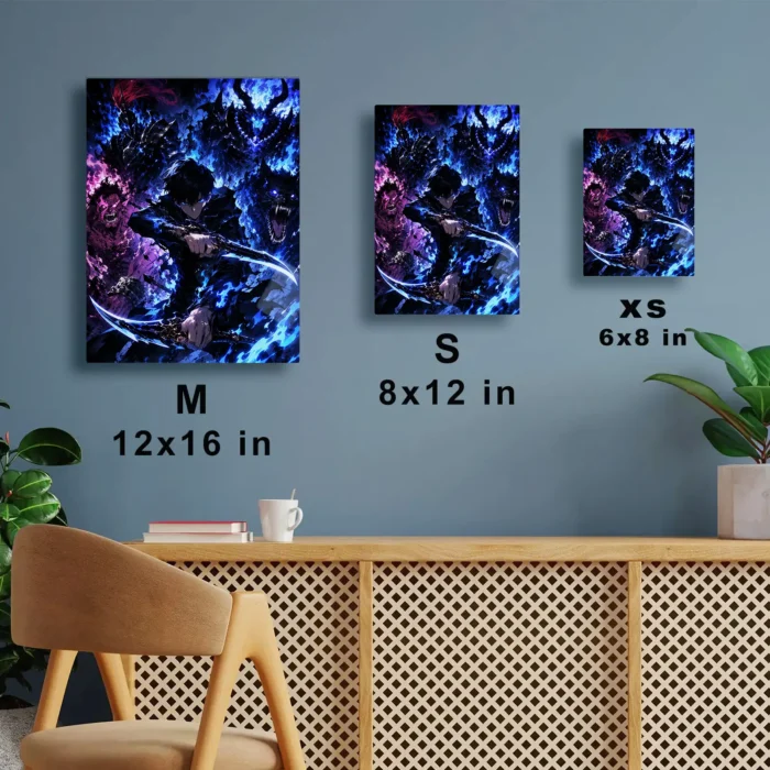 Solo Metal Poster Wall Decor - C - Image 6
