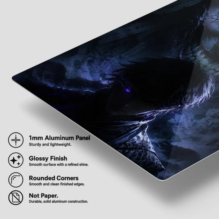 Solo Metal Poster Wall Decor - D - Image 5