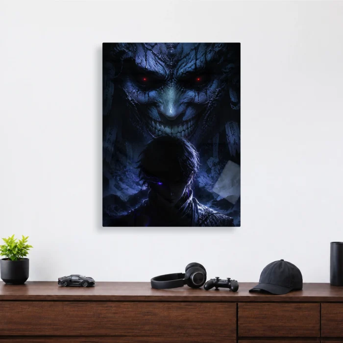 Solo Metal Poster Wall Decor - D - Image 3