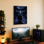 Solo Metal Poster Wall Decor - D - Image 4