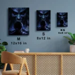 Solo Metal Poster Wall Decor - D - Image 6