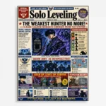 Solo Metal Poster Wall Decor - E