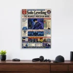 Solo Metal Poster Wall Decor - E - Image 3