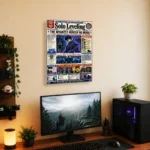 Solo Metal Poster Wall Decor - E - Image 4