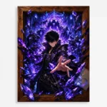 Solo Metal Poster Wall Decor - F