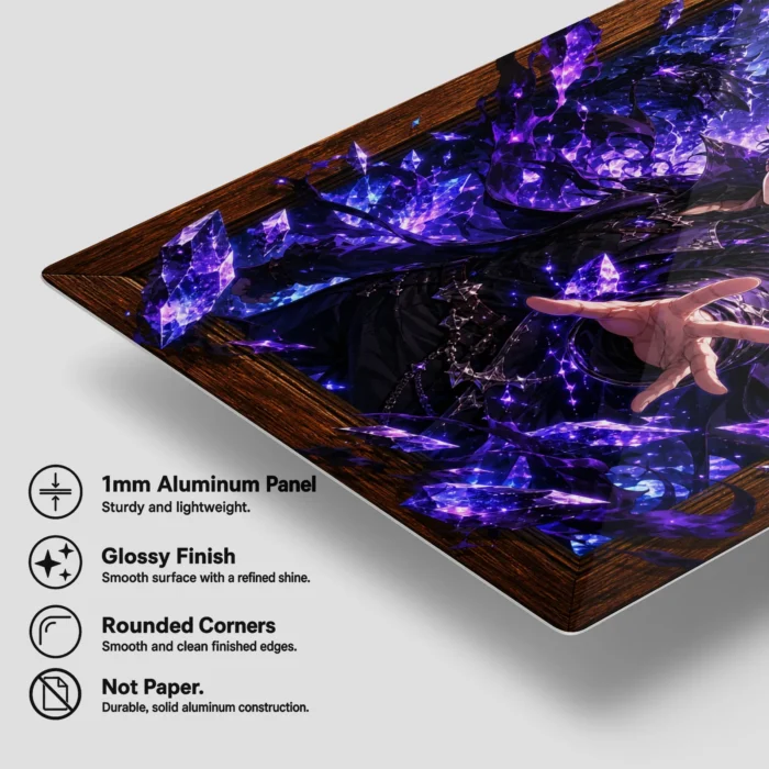 Solo Metal Poster Wall Decor - F - Image 5