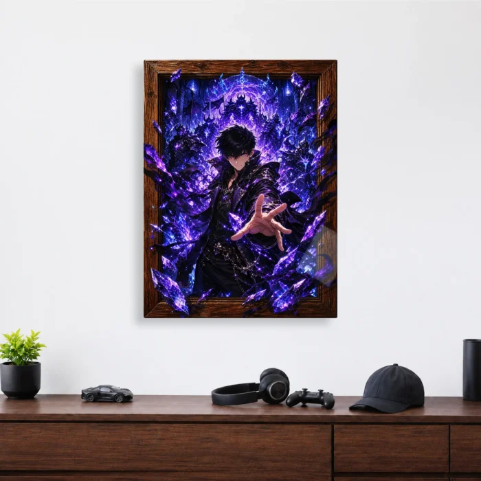 Solo Metal Poster Wall Decor - F - Image 3