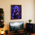 Solo Metal Poster Wall Decor - F - Image 4