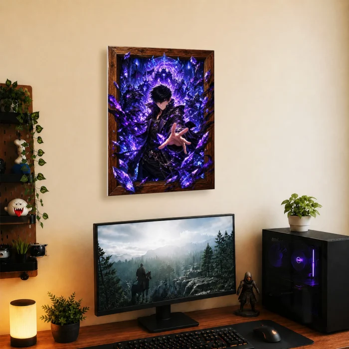 Solo Metal Poster Wall Decor - F - Image 4