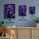 Solo Metal Poster Wall Decor - F - Image 6