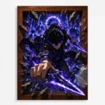 Solo Metal Poster Wall Decor - G