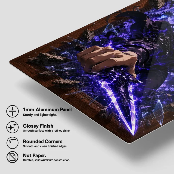 Solo Metal Poster Wall Decor - G - Image 5