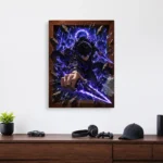 Solo Metal Poster Wall Decor - G - Image 3