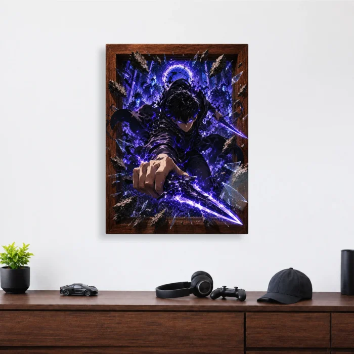 Solo Metal Poster Wall Decor - G - Image 3