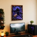 Solo Metal Poster Wall Decor - G - Image 4