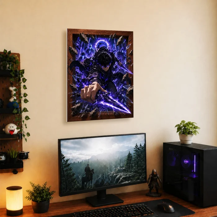 Solo Metal Poster Wall Decor - G - Image 4