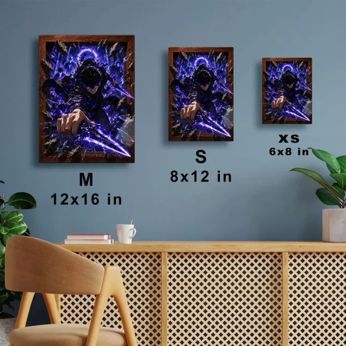 Solo Metal Poster Wall Decor - G - Image 6