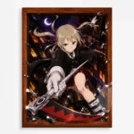 Soul - Maka Albarn Metal Poster Wall
  Decor