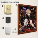 Soul - Maka Albarn Metal Poster Wall
  Decor - Image 2