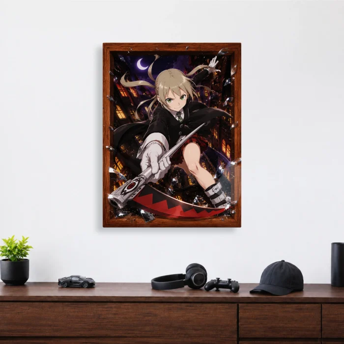 Soul - Maka Albarn Metal Poster Wall
  Decor - Image 3