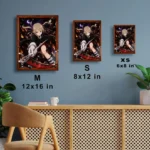 Soul - Maka Albarn Metal Poster Wall
  Decor - Image 6