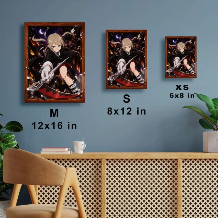 Soul - Maka Albarn Metal Poster Wall
  Decor - Image 6