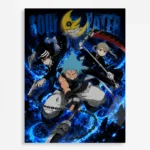 Soul Metal Poster Wall Decor