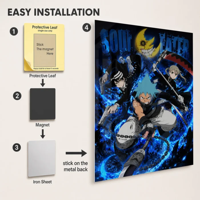 Soul Metal Poster Wall Decor - Image 2