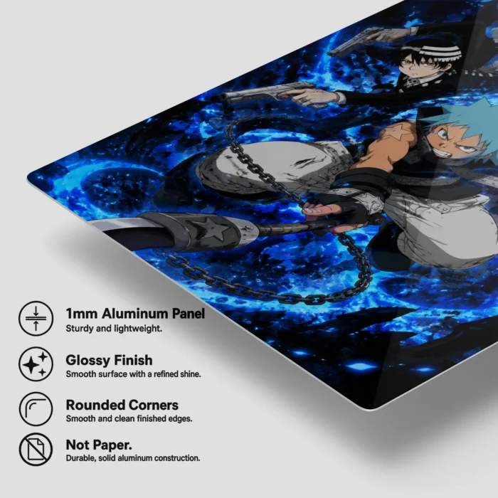 Soul Metal Poster Wall Decor - Image 5