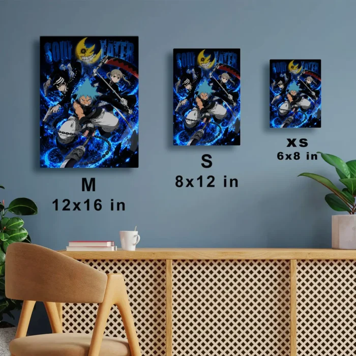 Soul Metal Poster Wall Decor - Image 6