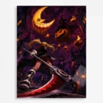 Soul - Maka Albarn Metal Poster Wall
  Decor - A