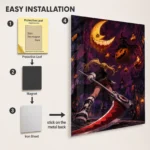 Soul - Maka Albarn Metal Poster Wall
  Decor - A - Image 2