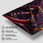 Soul - Maka Albarn Metal Poster Wall
  Decor - A - Image 5