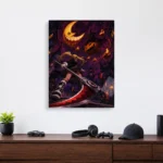 Soul - Maka Albarn Metal Poster Wall
  Decor - A - Image 3