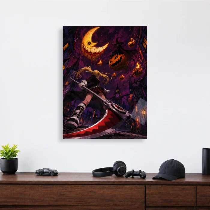 Soul - Maka Albarn Metal Poster Wall
  Decor - A - Image 3
