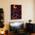 Soul - Maka Albarn Metal Poster Wall
  Decor - A - Image 4