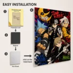 Soul Metal Poster Wall Decor - A - Image 2