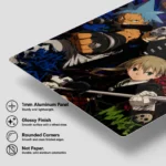 Soul Metal Poster Wall Decor - A - Image 5