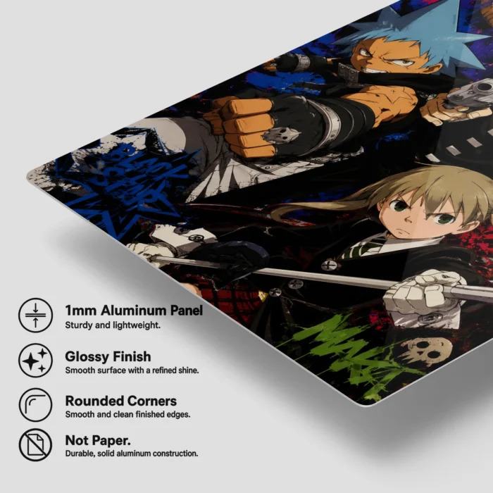 Soul Metal Poster Wall Decor - A - Image 5